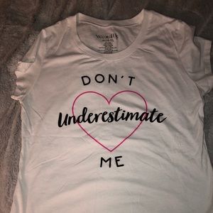 NWOT cute graphic shirt juniors size XL